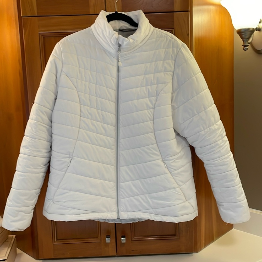 DSG Women’s Puffer Jacket White Size XL